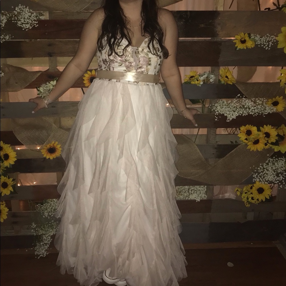 David’s Bridal Prom Dress